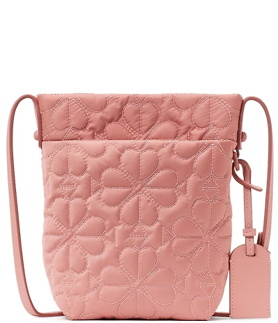 kate spade new york Quilted Top Zip Small Crossbody Bag