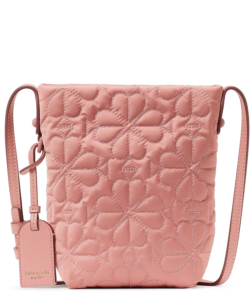 kate spade new york Quilted Top Zip Small Crossbody Bag