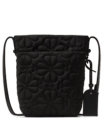 kate spade new york Quilted Top Zip Small Crossbody Bag