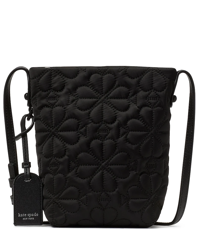 kate spade new york Quilted Top Zip Small Crossbody Bag