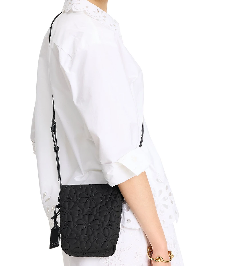 kate spade new york Quilted Top Zip Small Crossbody Bag
