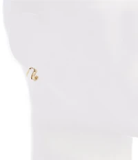 kate spade new york Tiny Twinkies Trio Huggie Hoop Earrings