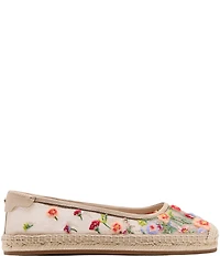 kate spade new york Whimsical Garden Mesh Espadrille Ballet Flats