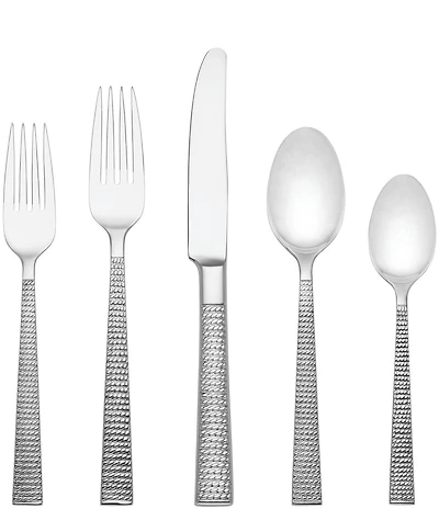 kate spade new york Wickford 5-Piece Stainless Steel Flatware Set