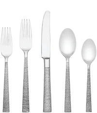 kate spade new york Wickford 5-Piece Stainless Steel Flatware Set