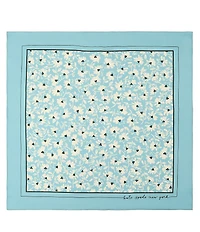 kate spade new york Wild Blooms Floral Silk Bandana Scarf