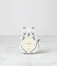 kate spade new york Wild Things 4#double; x 3#double; Cat Picture Frame