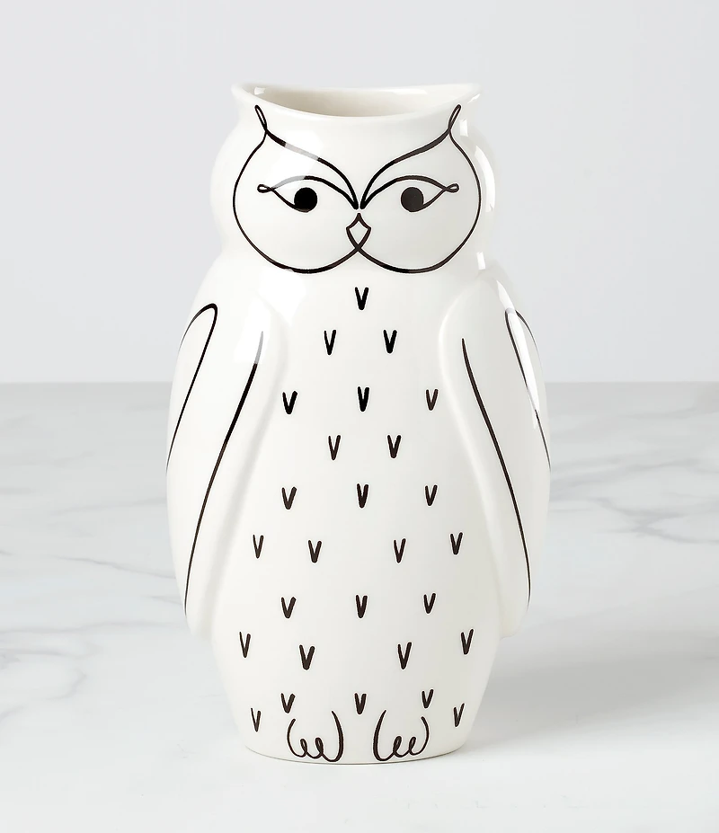 kate spade new york Wild Things Owl Vase