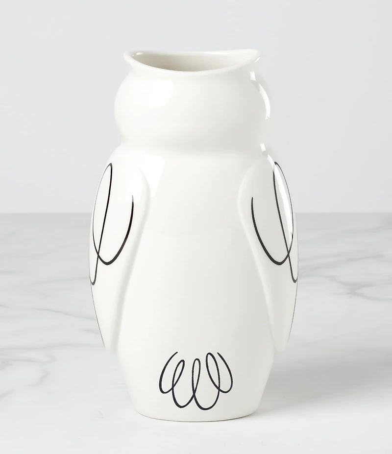 kate spade new york Wild Things Owl Vase