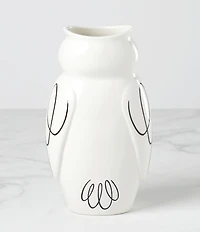 kate spade new york Wild Things Owl Vase
