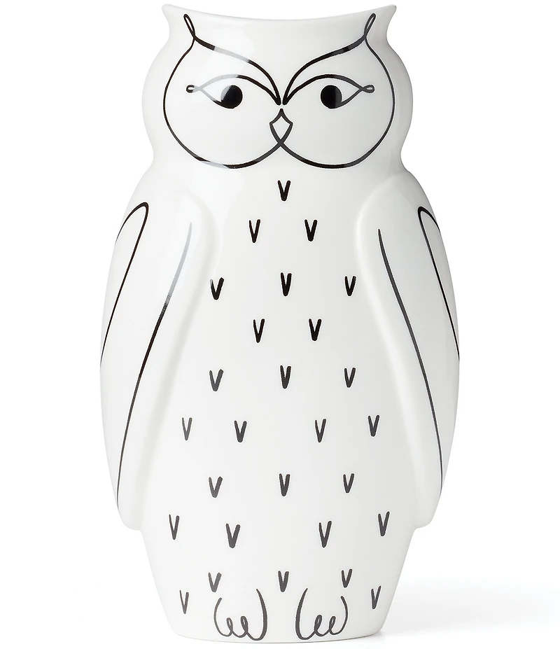 kate spade new york Wild Things Owl Vase
