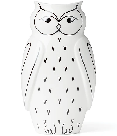 kate spade new york Wild Things Owl Vase