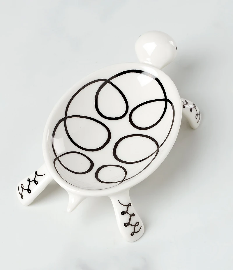 kate spade new york Wild Things Turtle Ring Dish
