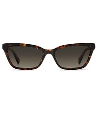 kate spade new york Women's Aisha 2/S 55mm Rectangle Sunglasses
