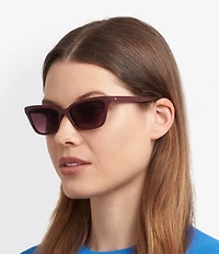 kate spade new york Women's Aisha 2/S 55mm Rectangle Sunglasses
