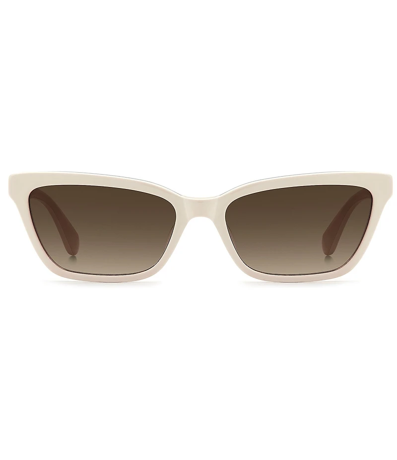 kate spade new york Women's Aisha 2/S 55mm Rectangle Sunglasses