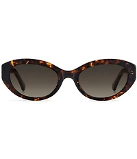 kate spade new york Women's Caeley 2/S 52mm Oval Sunglasses