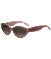 kate spade new york Women's Caeley 2/S 52mm Oval Sunglasses