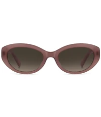 kate spade new york Women's Caeley 2/S 52mm Oval Sunglasses