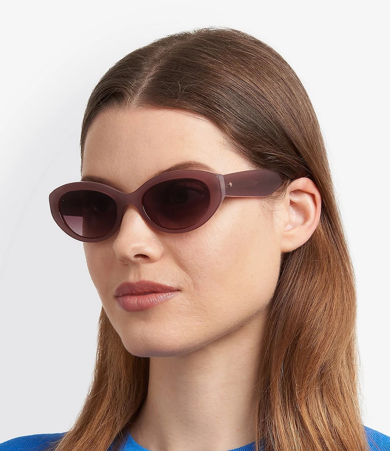 kate spade new york Women's Caeley 2/S 52mm Oval Sunglasses