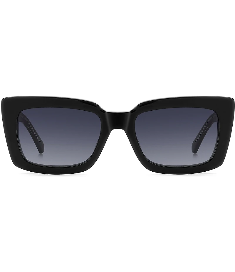 kate spade new york Women's Cailin 52mm Rectangle Sunglasses