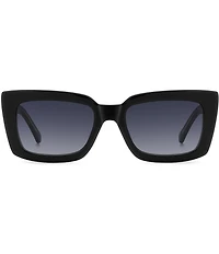 kate spade new york Women's Cailin 52mm Rectangle Sunglasses
