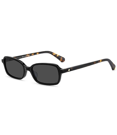kate spade new york Women's CAROLINA 53mm Rectangle Sunglasses