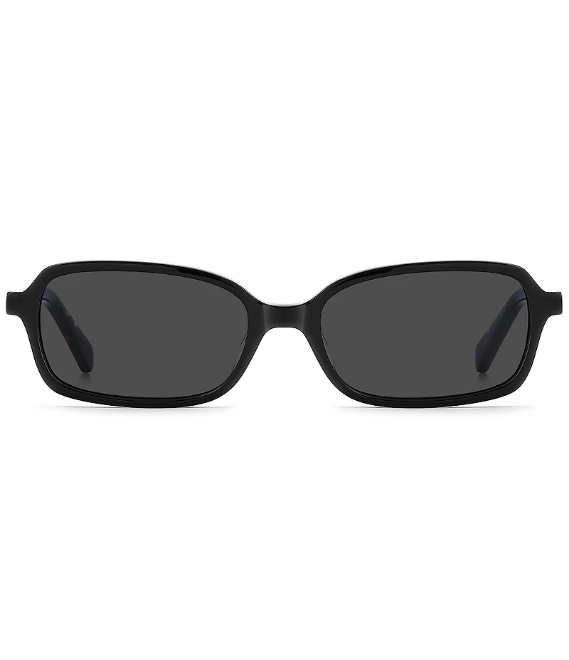 kate spade new york Women's CAROLINA 53mm Rectangle Sunglasses