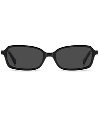 kate spade new york Women's CAROLINA 53mm Rectangle Sunglasses
