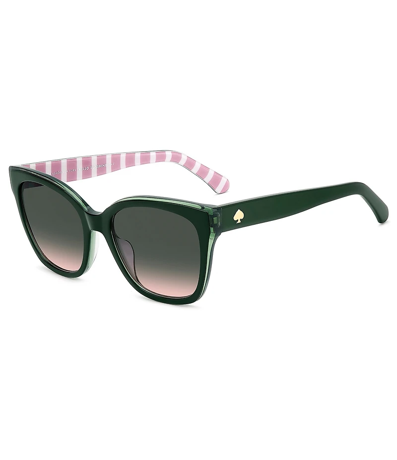 kate spade new york Women's Daesha 2/G/S 55mm Square Sunglasses