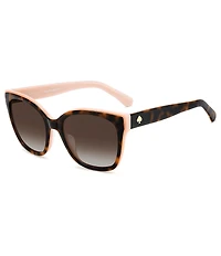 kate spade new york Women's Daesha 2/G/S 55mm Square Sunglasses