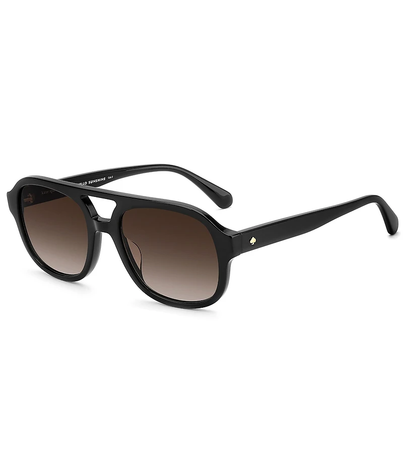 kate spade new york Women's EDIE 54mm Square Sunglasses