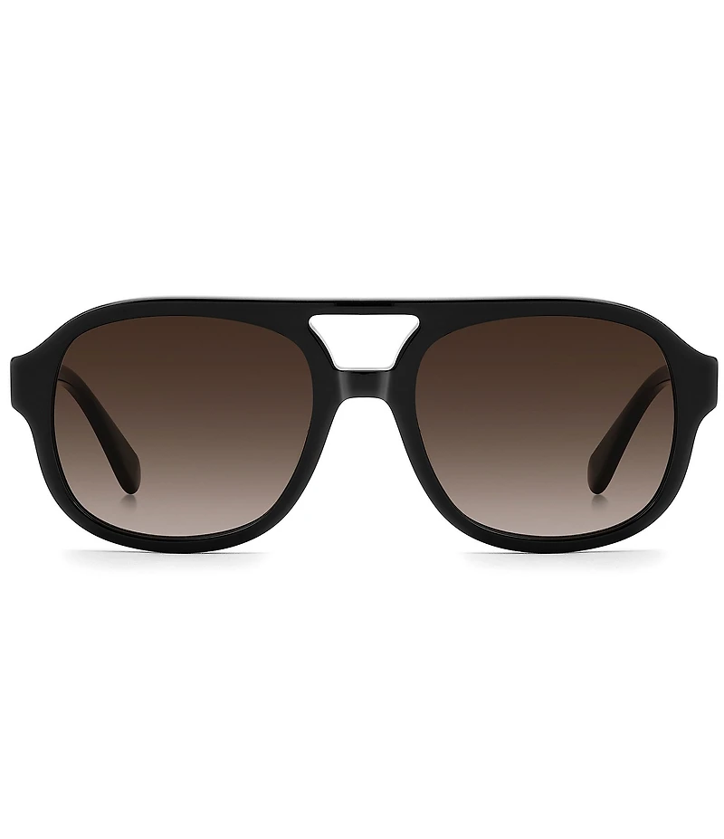kate spade new york Women's EDIE 54mm Square Sunglasses
