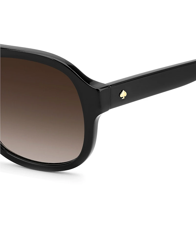 kate spade new york Women's EDIE 54mm Square Sunglasses