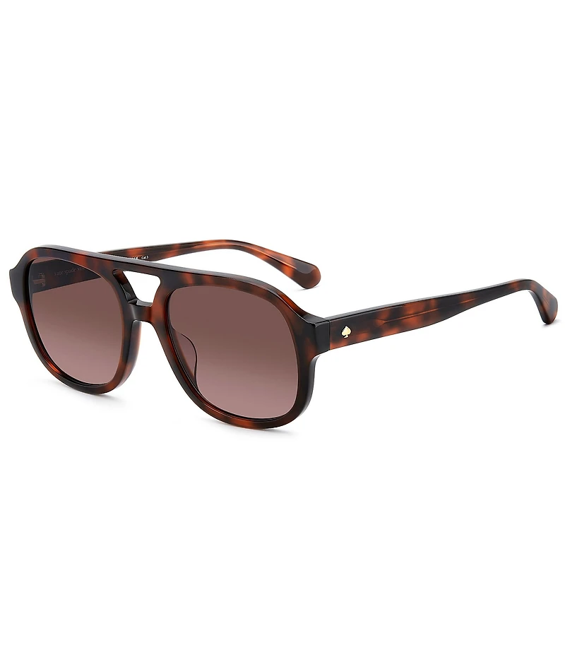 kate spade new york Women's EDIE 54mm Square Sunglasses