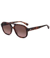 kate spade new york Women's EDIE 54mm Square Sunglasses