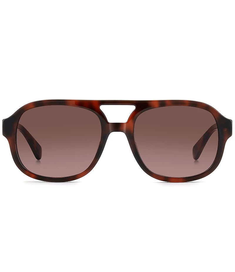 kate spade new york Women's EDIE 54mm Square Sunglasses