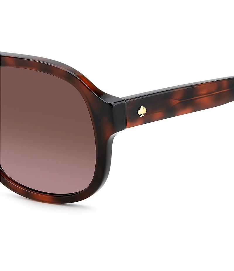 kate spade new york Women's EDIE 54mm Square Sunglasses