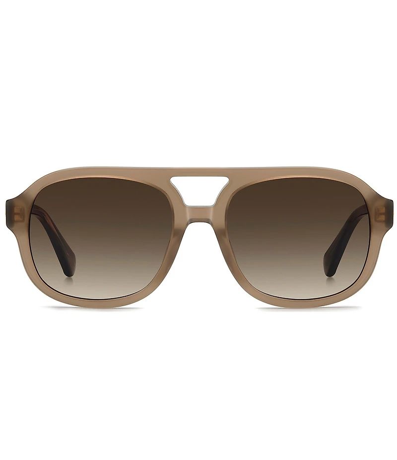 kate spade new york Women's EDIE 54mm Square Sunglasses