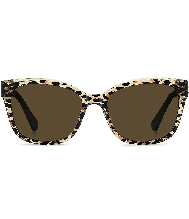 kate spade new york Women's FATIMAH 55mm Rectangle Sunglasses
