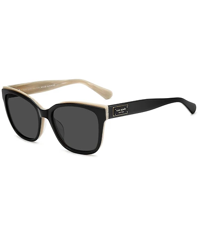 kate spade new york Women's FATIMAH 55mm Rectangle Sunglasses