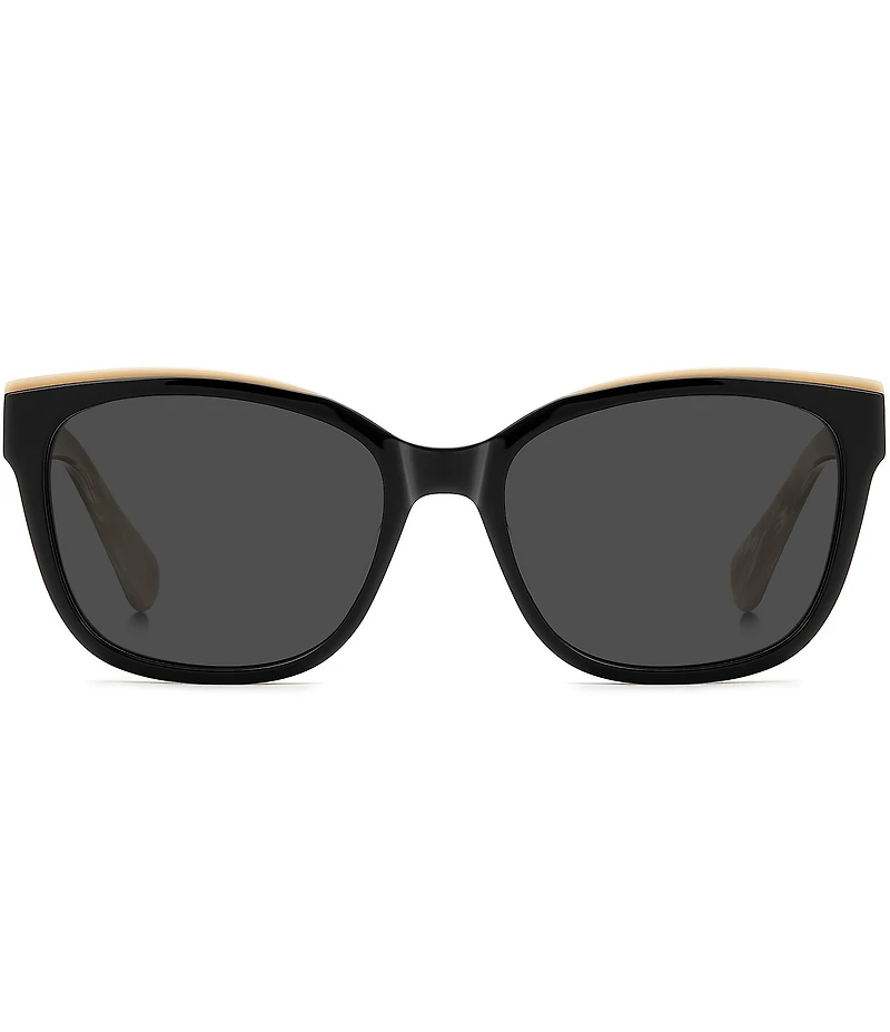 kate spade new york Women's FATIMAH 55mm Rectangle Sunglasses