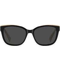 kate spade new york Women's FATIMAH 55mm Rectangle Sunglasses