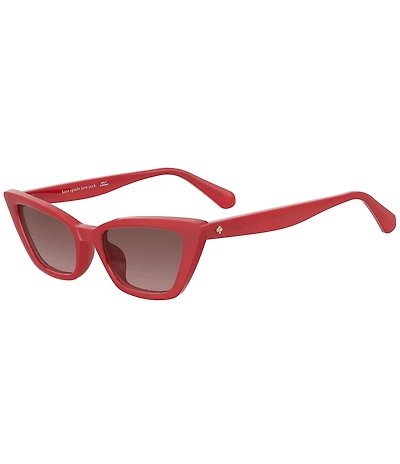 kate spade new york Women's Genell 52mm Cat Eye Sunglasses