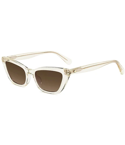 kate spade new york Women's Genell 52mm Cat Eye Sunglasses