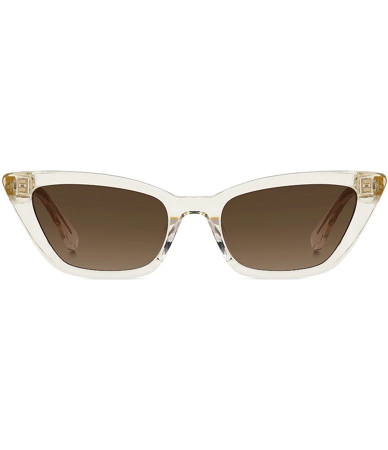 kate spade new york Women's Genell 52mm Cat Eye Sunglasses