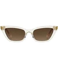 kate spade new york Women's Genell 52mm Cat Eye Sunglasses