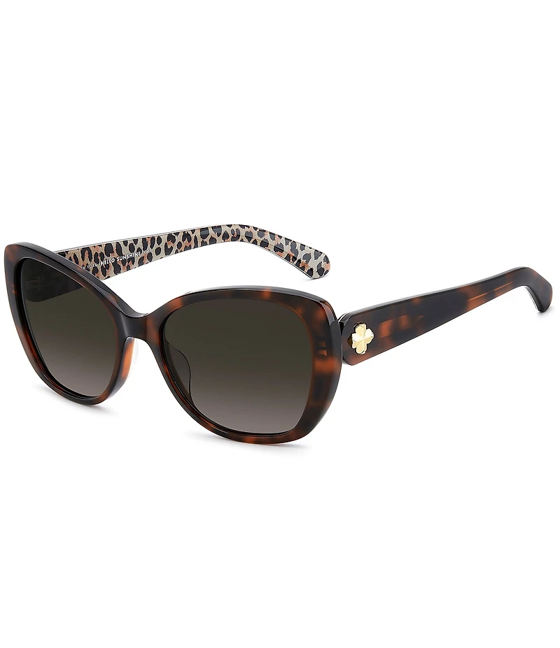 kate spade new york Women's JALISA 56mm Butterfly Sunglasses