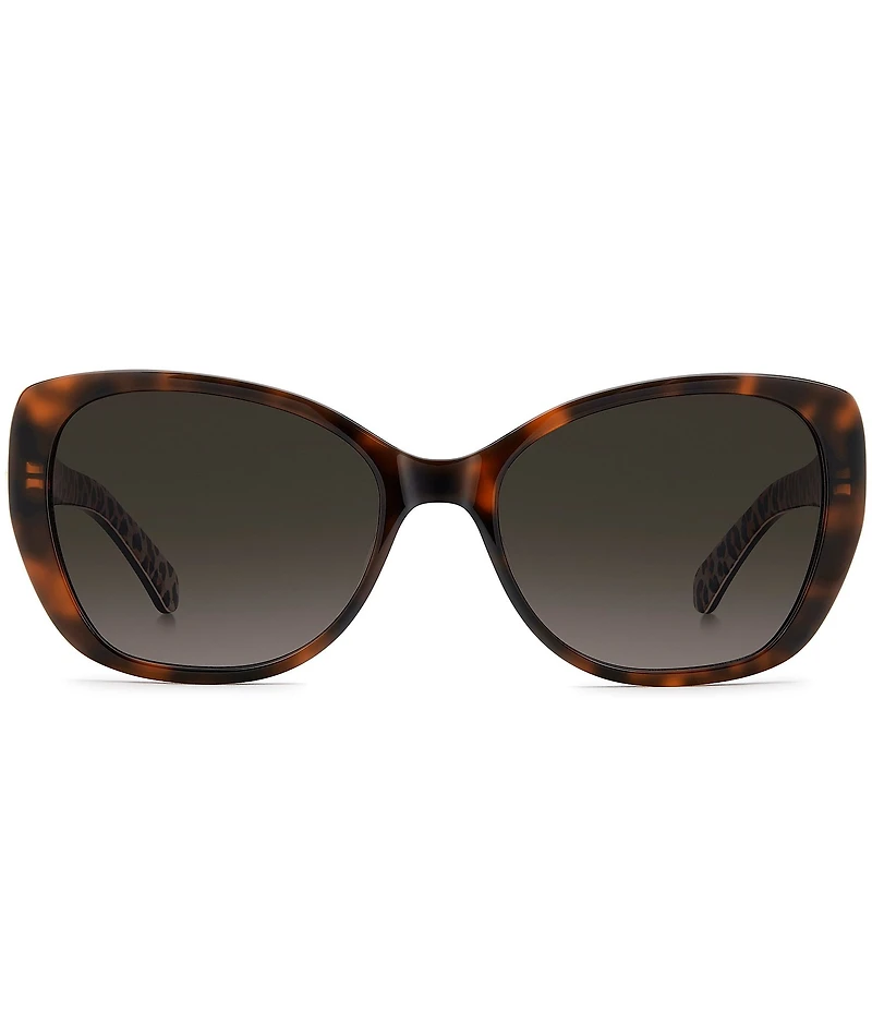 kate spade new york Women's JALISA 56mm Butterfly Sunglasses