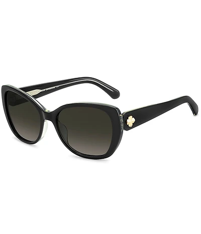 kate spade new york Women's JALISA 56mm Butterfly Sunglasses